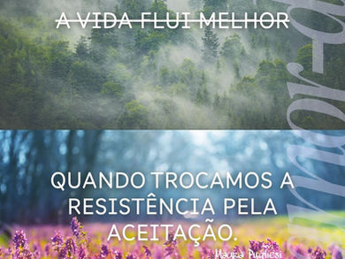 O poder da entrega: como a aceitação libera o fluxo da sua realidade