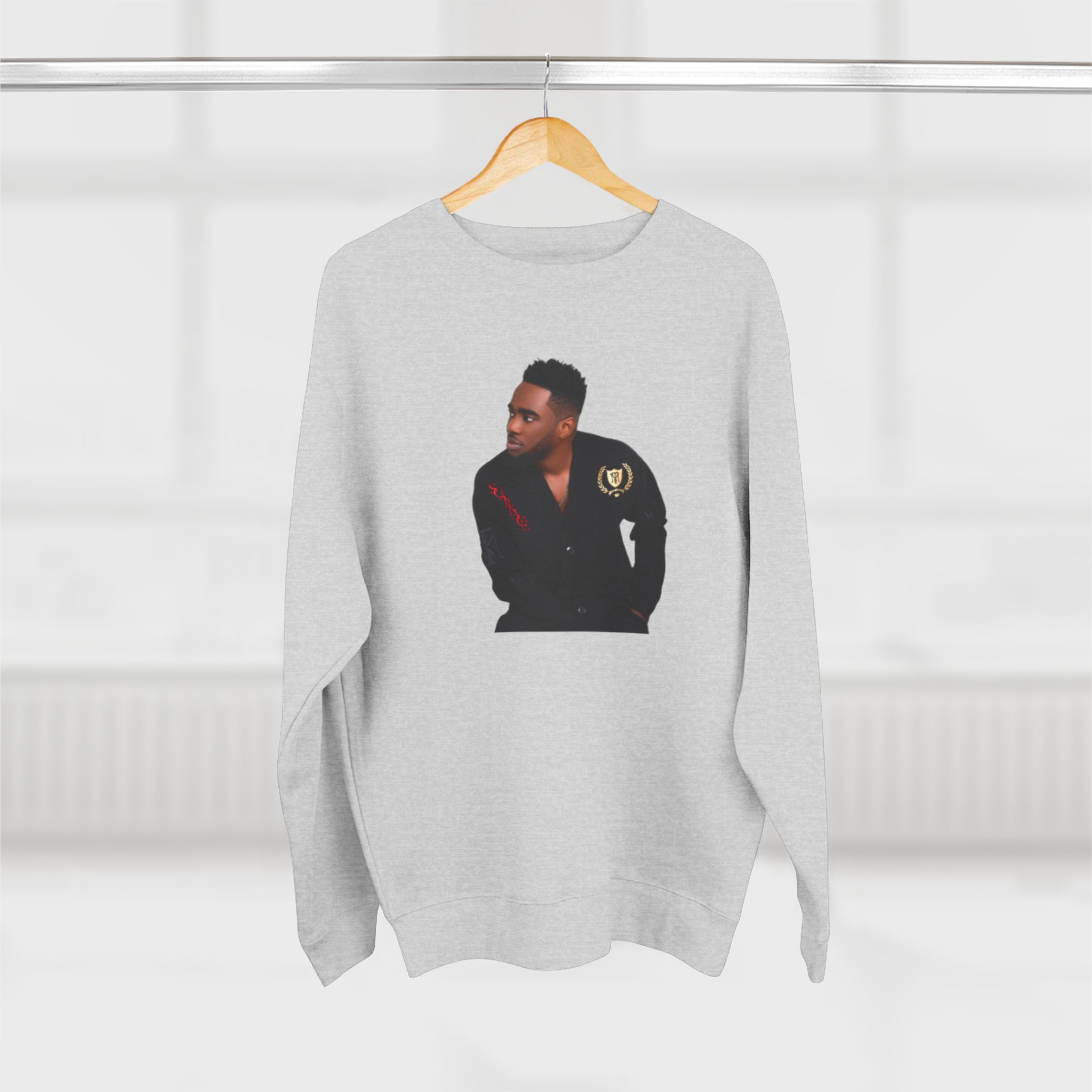 ZO MANNO Stylish Unisex Crewneck Sweatshirt 