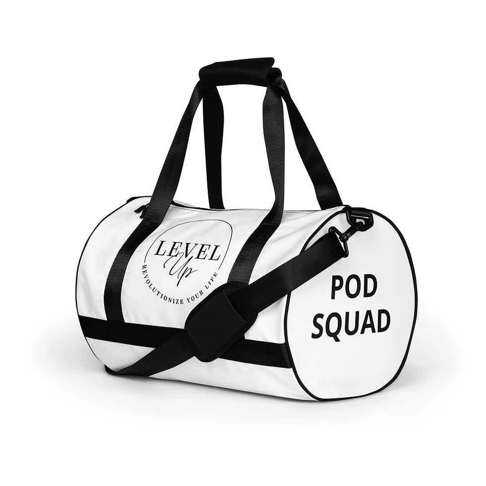 Thumbnail: All-over print gym bag