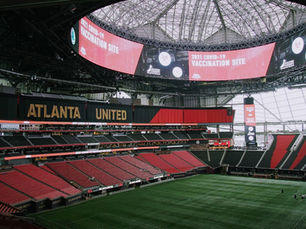 Atlanta’s downtown stadium ready for the 2026 World Cup