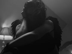 Sultry boudoir angel