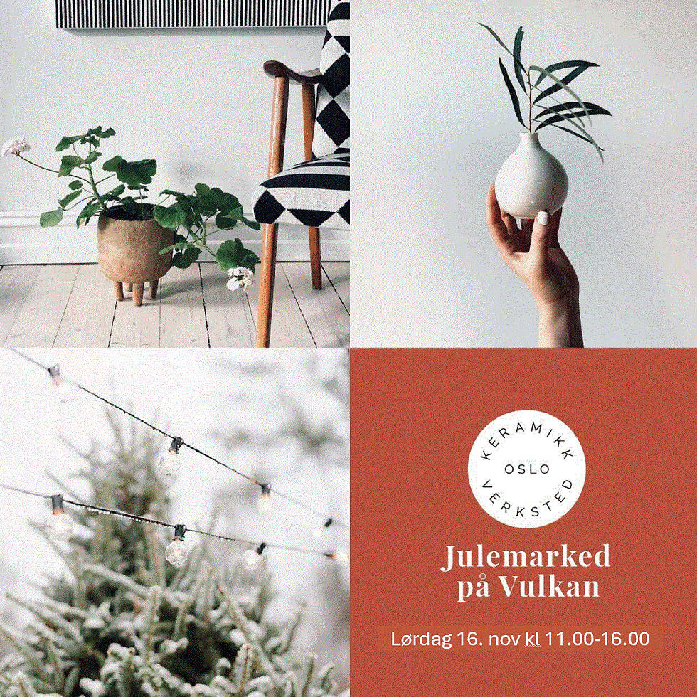 Julemarked på Vulkan 16. november