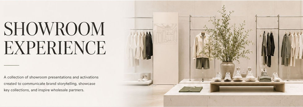Picture of a showroom