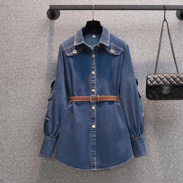 Thumbnail: Denim + belt 