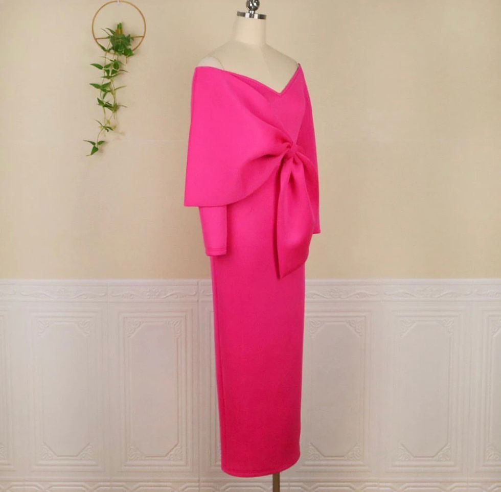 Thumbnail: Bow dress 