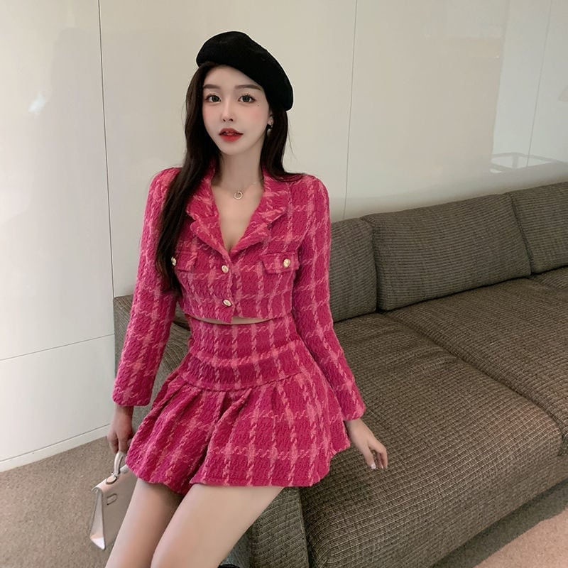 Thumbnail: Knitted two piece set