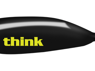 THINK Kayaks - PowerStroke Carbon Wing blade