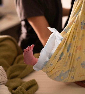 Gentle care for healthy baby