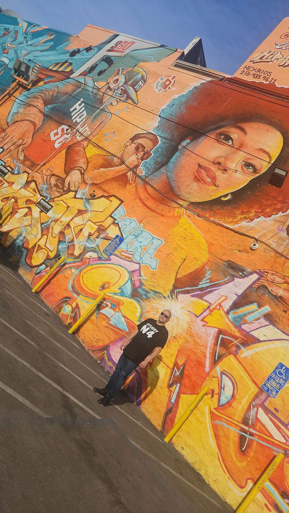 Sublevel 25th anniversary 40 years of music and Doc's 🎂 bday