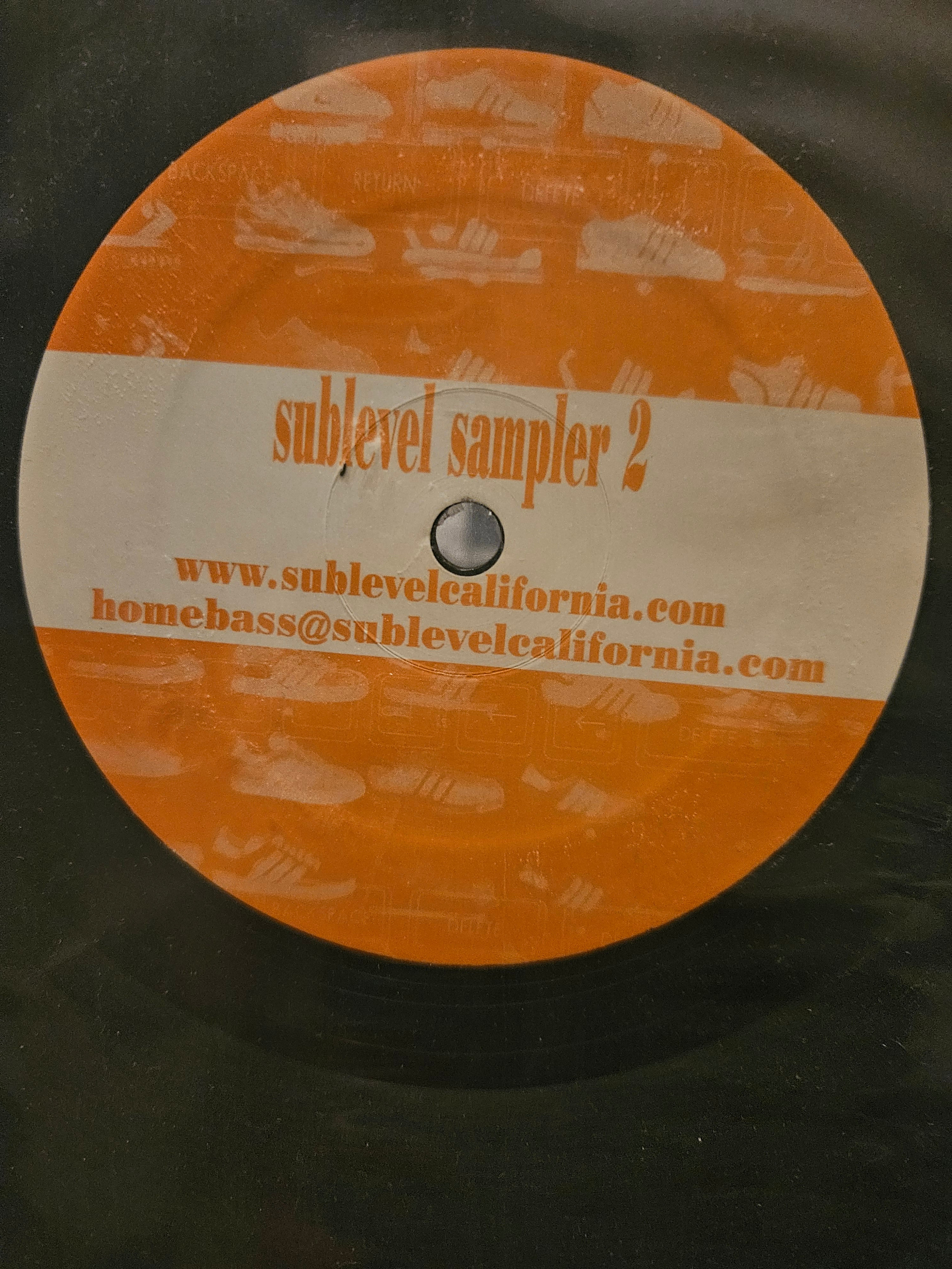 SUBLEVEL Sampler 2 