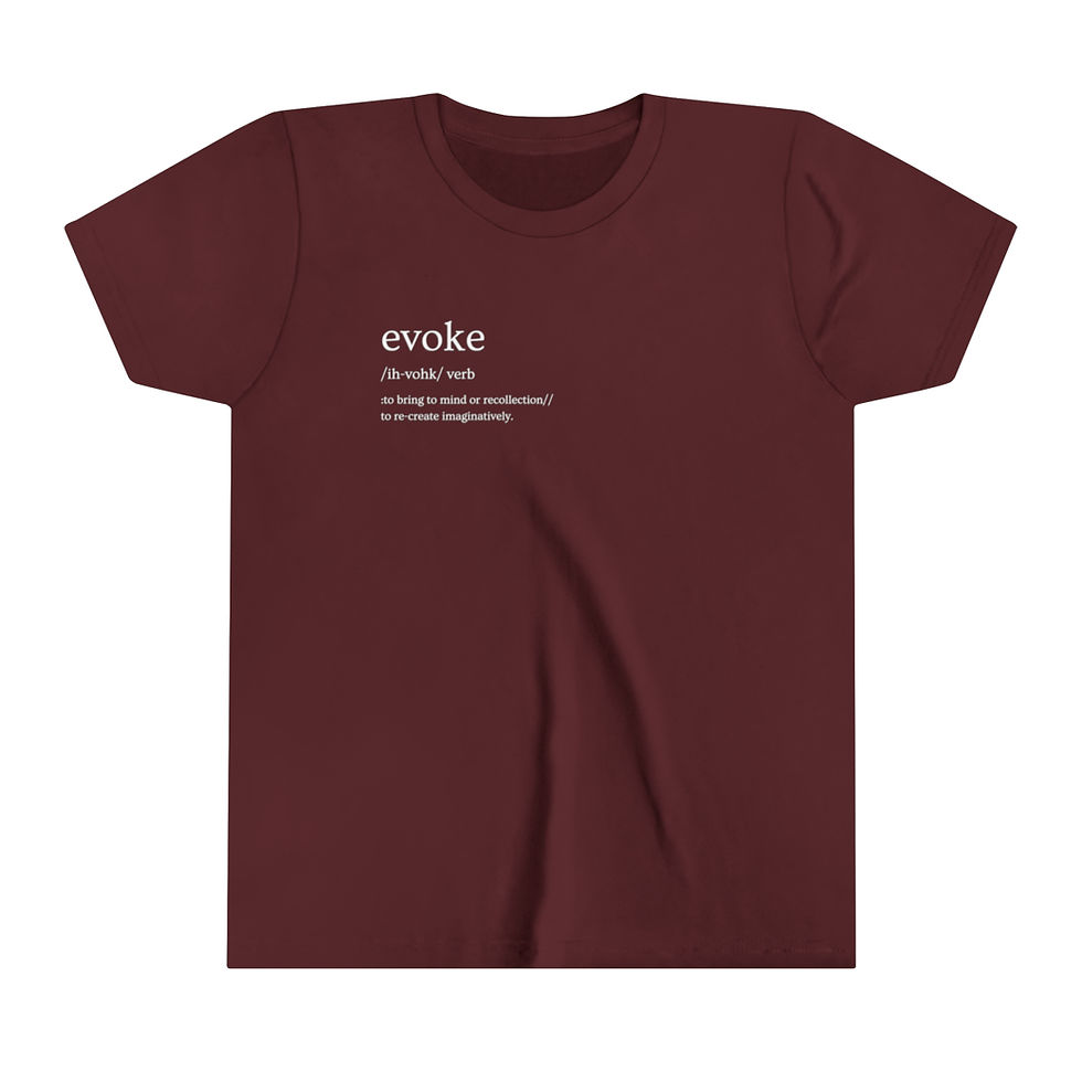 Thumbnail: Youth 'Definition' Tee