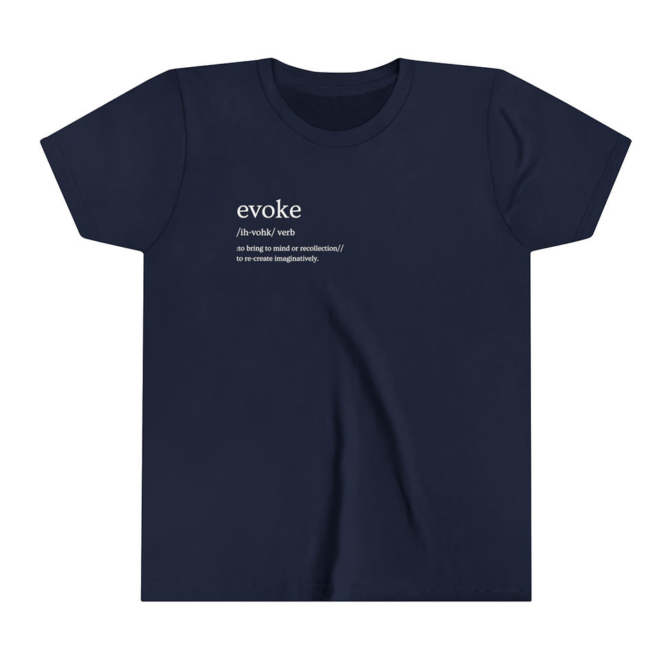 Thumbnail: Youth 'Definition' Tee