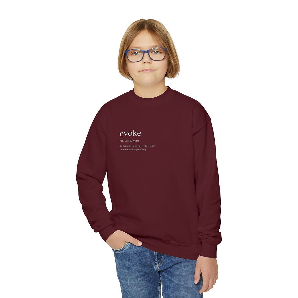 Thumbnail: Youth 'Definition' Crewneck Sweatshirt