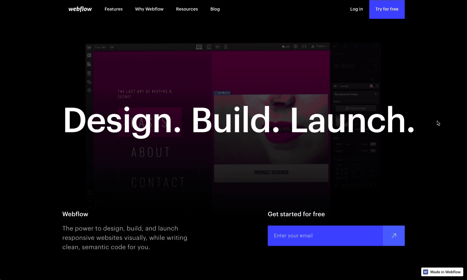 Conception de sites web et web design par Boxcom