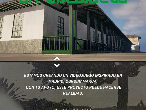Madrid en un Videojuego, y tú puedes apoyar