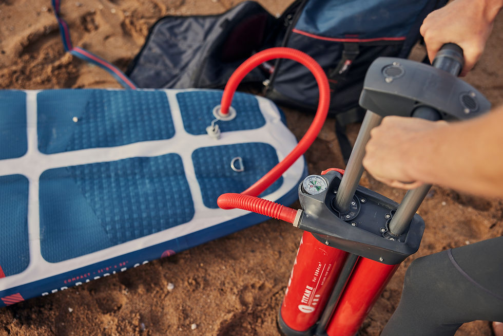 Thumbnail: 11 COMPACT RED PADDLE