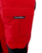 Thumbnail: Kids Drysuit Rising Star red/black
