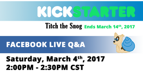 Kickstarter Halfway Mark