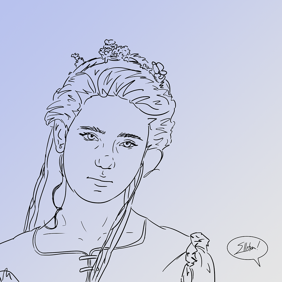 digital sketch, 2015