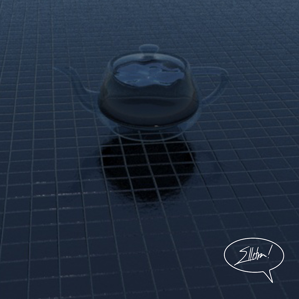 3D model, texture study, 2014