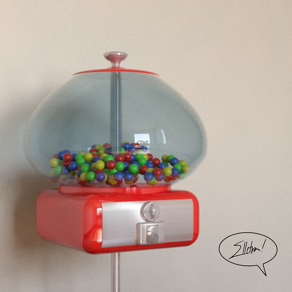 3D model, texture study, 2014