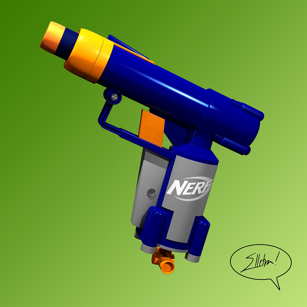 3D model, texture study, 2015