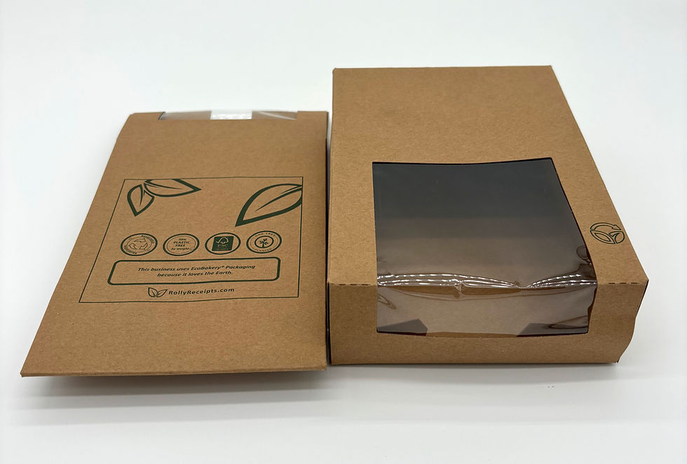 Thumbnail: EcoBakery Sushi Box 7"x5"x2"