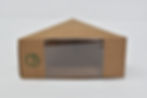 Thumbnail: EcoBakery Triangle Sandwich Box 7"x5"x3"