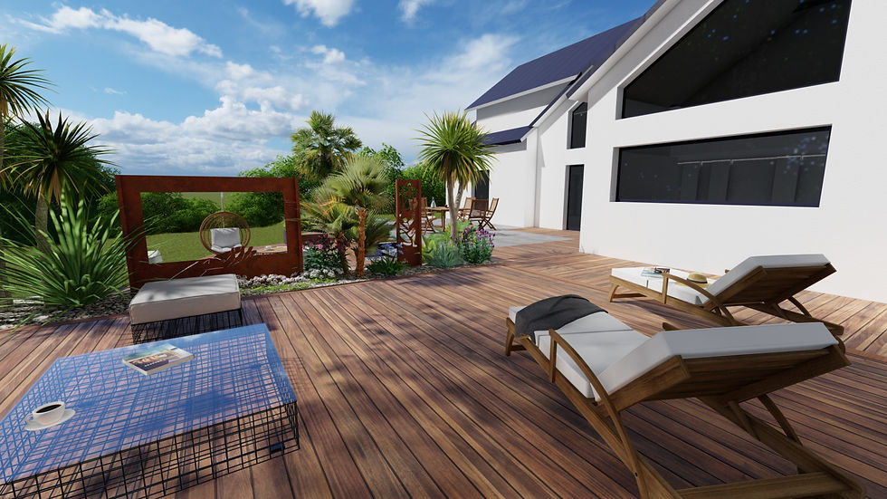 Miniature : panneau-corten-décoratif-pare-vue-occultant-jardin-aménagement-exterieur-piscine-spa-terrasse-fenetre