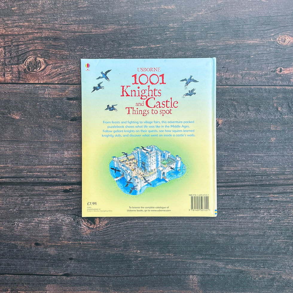 Thumbnail: 1001 Knights and Castle Things to Spot - Usborne