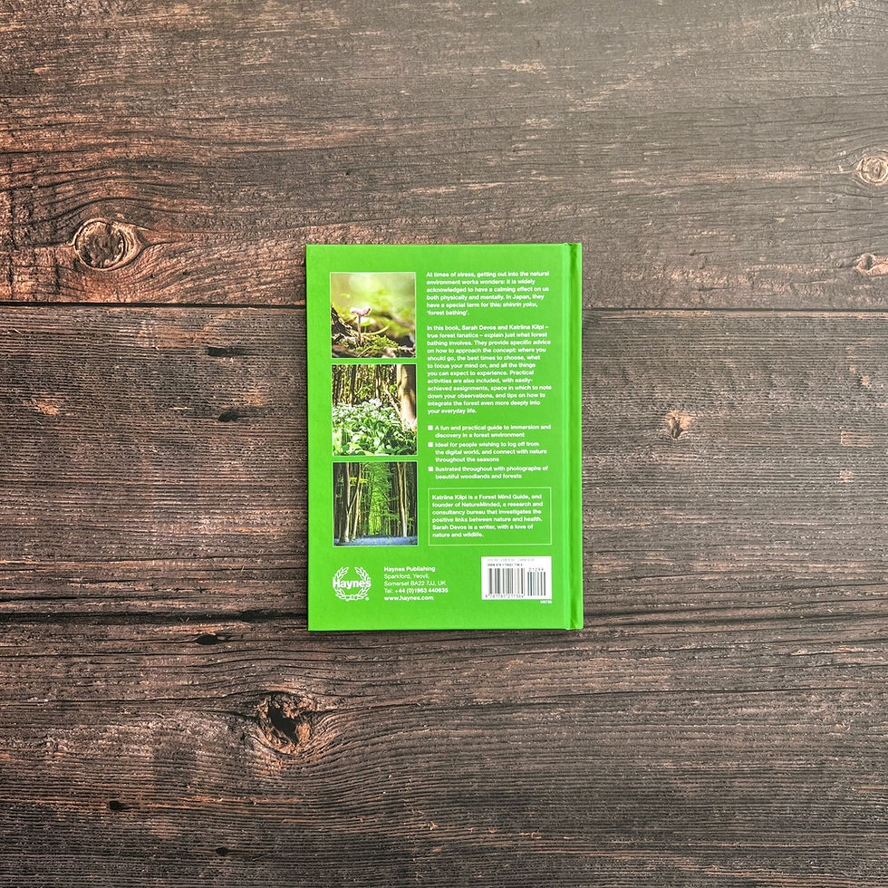 Thumbnail: Forest Bathing - Haynes Manual