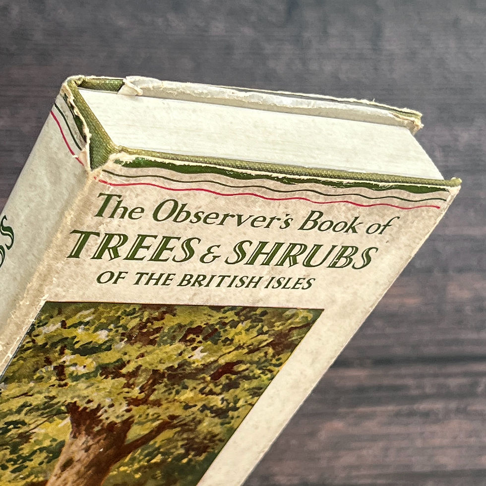 Thumbnail: The Observer's Book of Trees & Shrubs of the British Isles