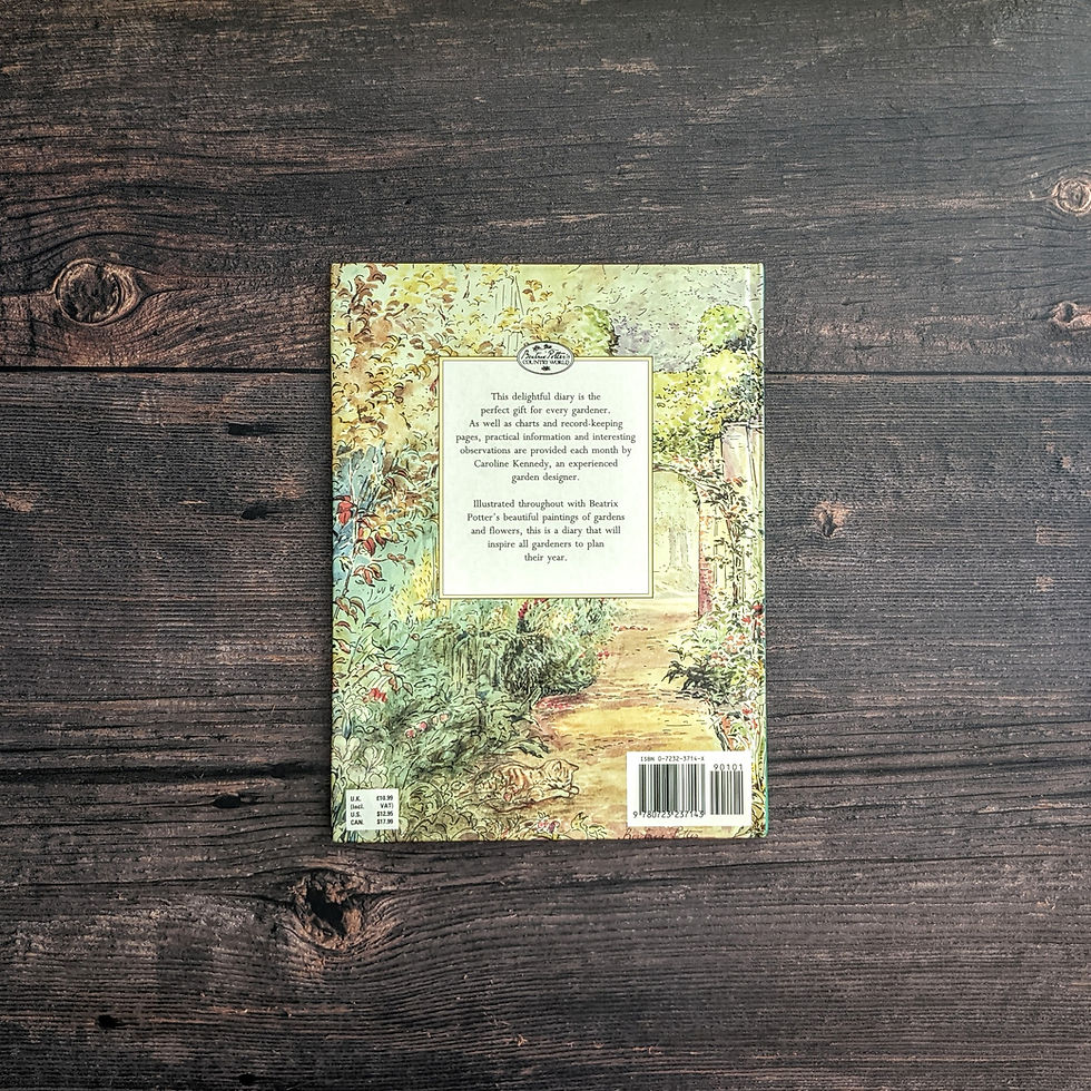 Thumbnail: The Beatrix Potter Gardener's Year Book