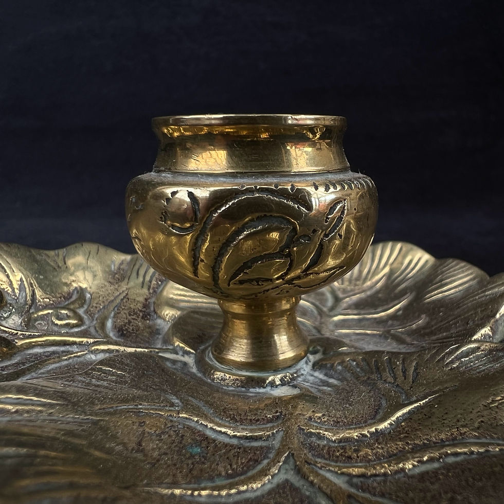Thumbnail: Vintage Brass Chamberstick