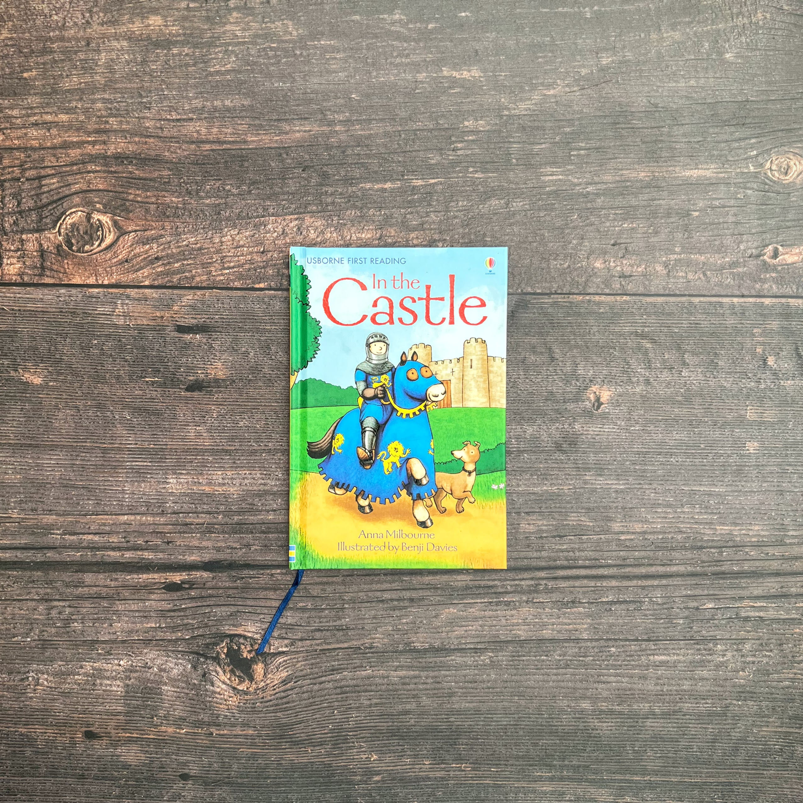 Usborne First Reading in the Castle - Anna Milbourne
