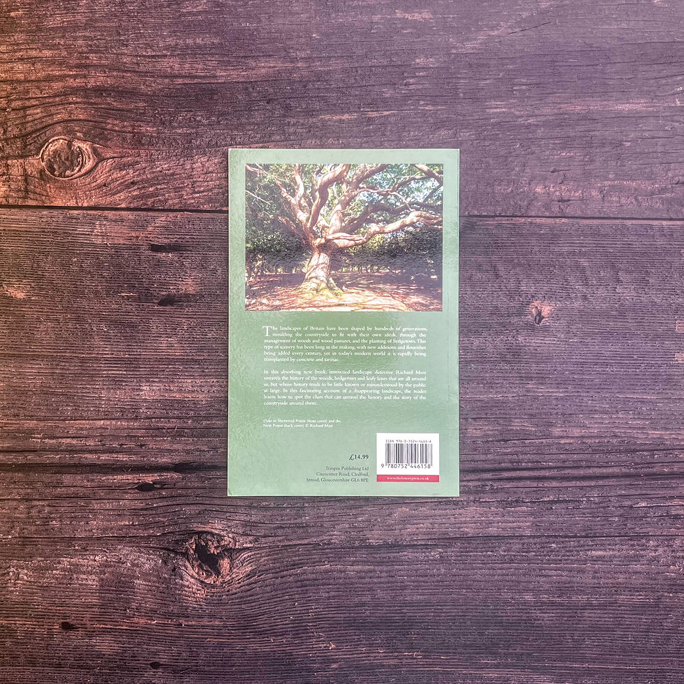 Thumbnail: Woods, Hedgerows & Leafy Lanes - Dr Richard Muir