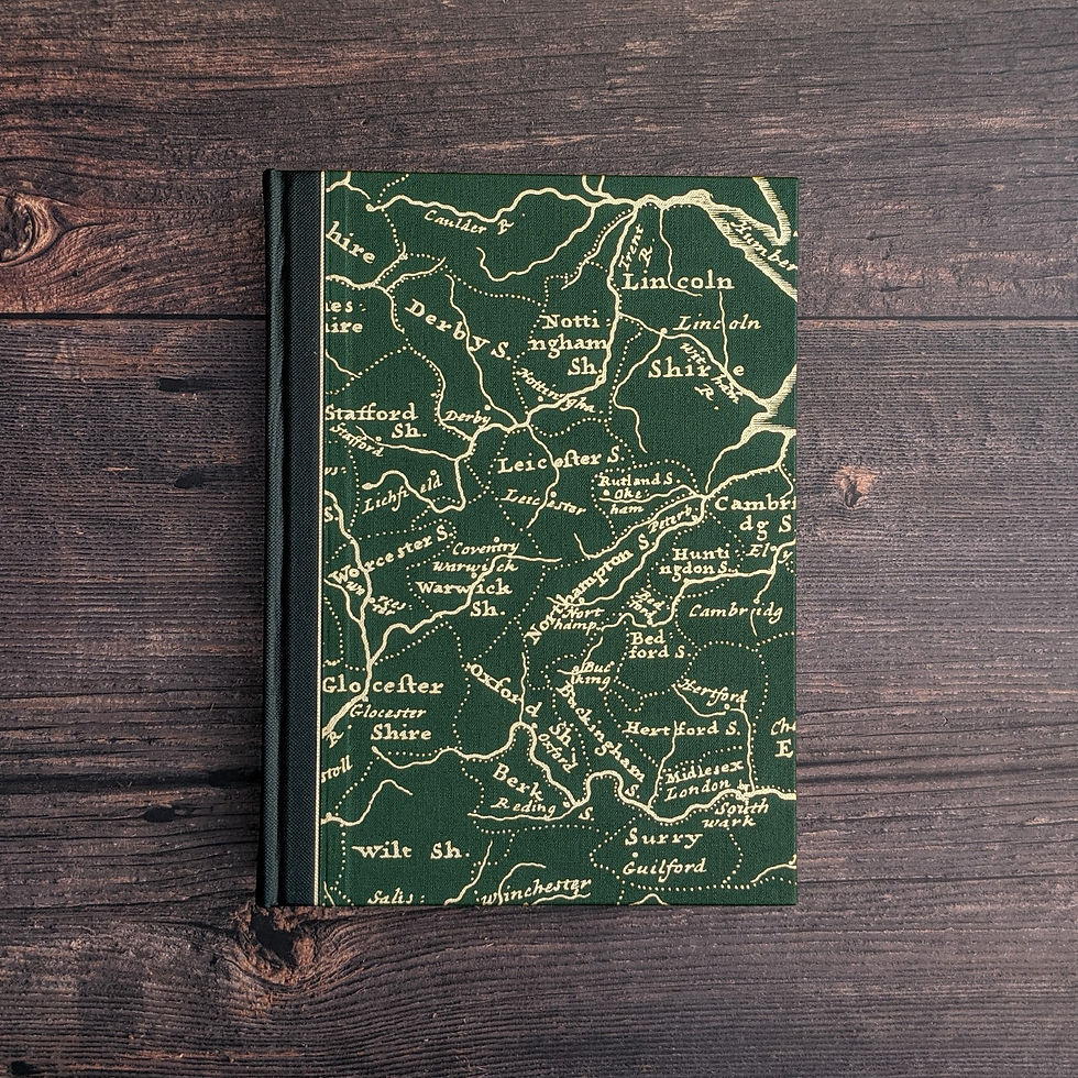 Thumbnail: A Tour Through the Whole Island of Great Britain - Daniel Defoe