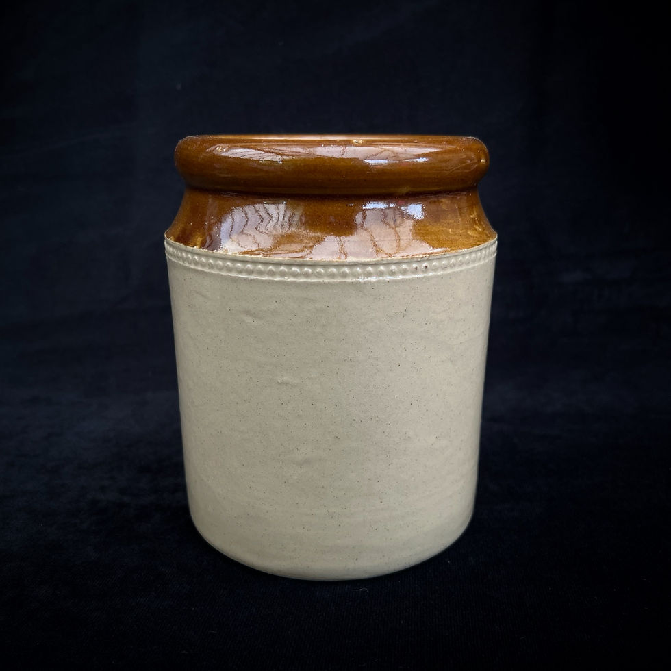 Thumbnail: Salt Glazed Stoneware Jar