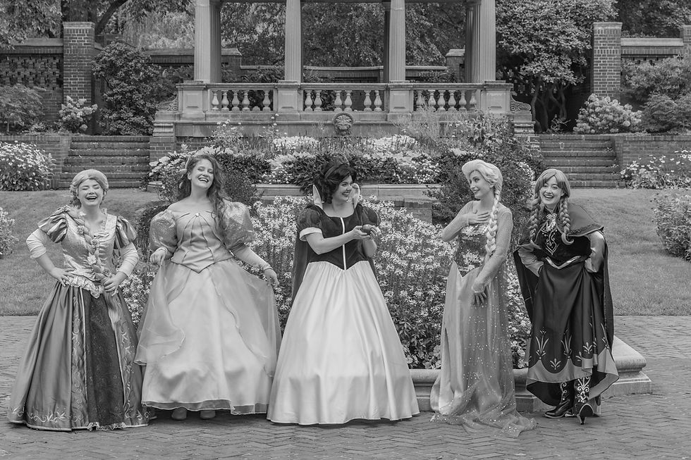 Meet the Princesses at our signature event!