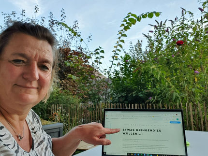 ETWAS DRINGEND ZU WOLLEN...