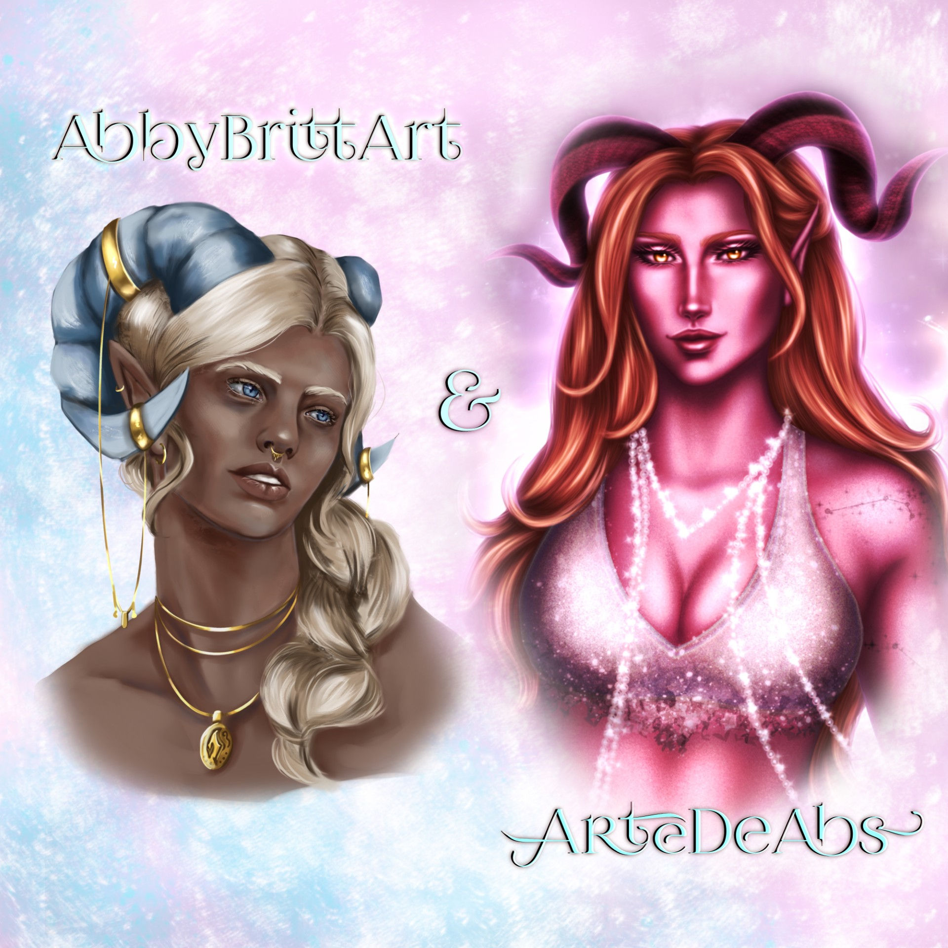 ArteDeAbs and Abby Britt Art