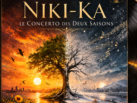 Nouvel Album d’antonio VIVALDI NIKI-KA , « Les Deux Saisons »!!