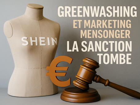 SHEIN : l’étoffe du mensonge