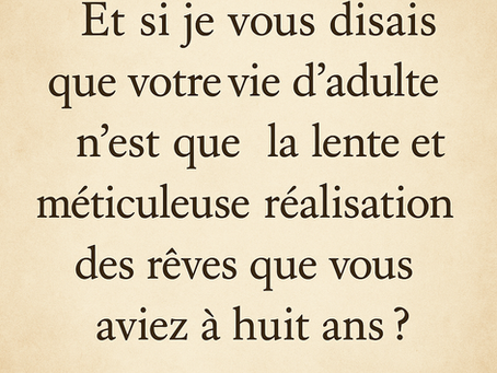 « Le Testament du Vieux Calligraphe »
