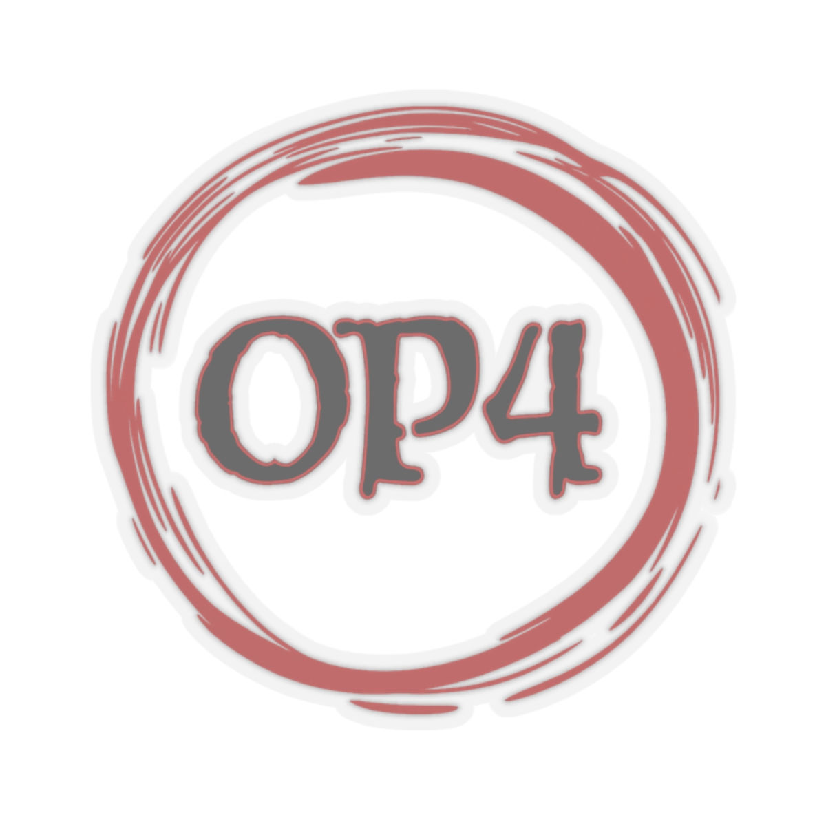 OP4 Sticker