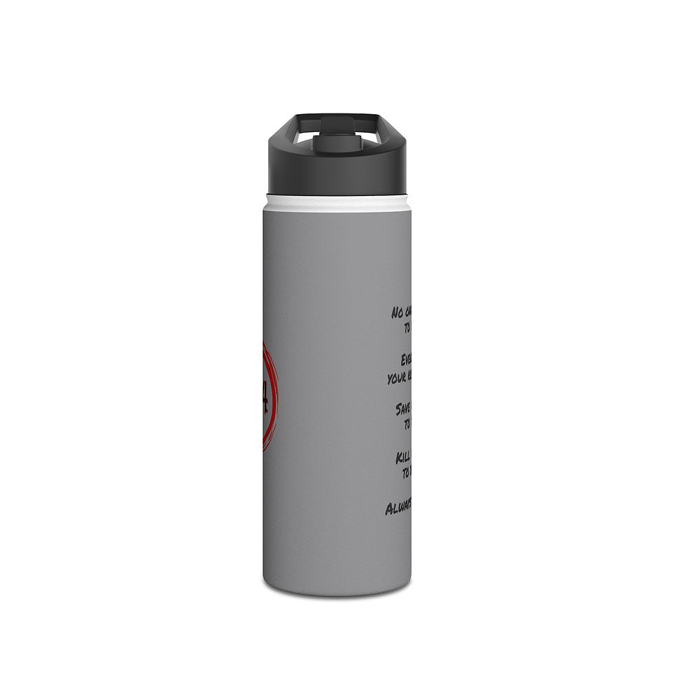 Thumbnail: OP4 Stainless Steel Water Bottle