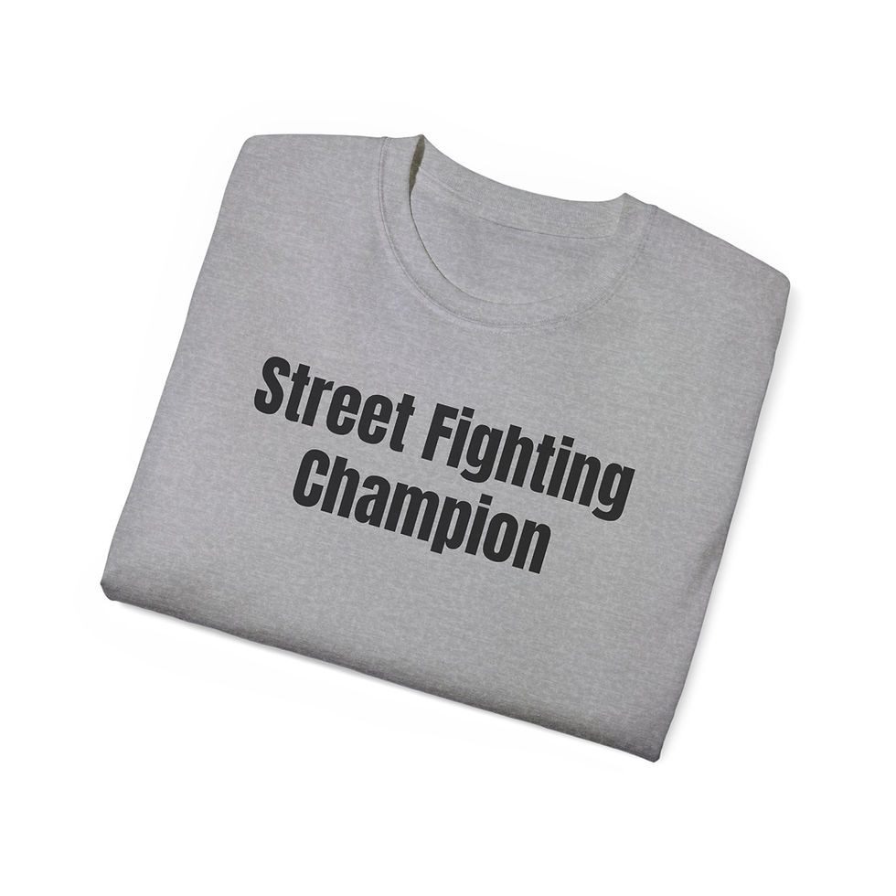Thumbnail: Street Fighter- Unisex Ultra Cotton Tee