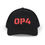 Thumbnail: OP4 Snapback Trucker Cap (Embroidery)