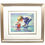 Thumbnail: Framed LUCELLE RAAD "Wonder" Hand Signed Lithograph 252/1000
