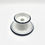 Thumbnail: Vintage DANSK International Designs Blue & White Stick or Pillar Candle Holder